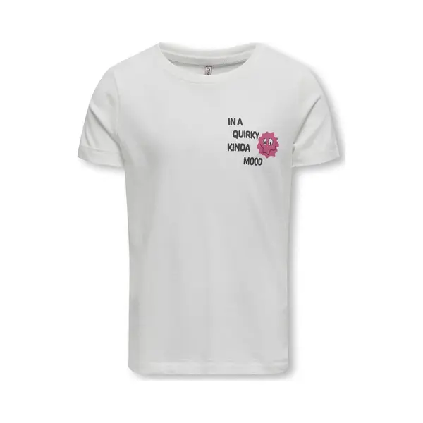 Only Koglana Life S/S O-Neck Top Box Jrs Meisjes T-shirt - Maat 122/128 thumbnail