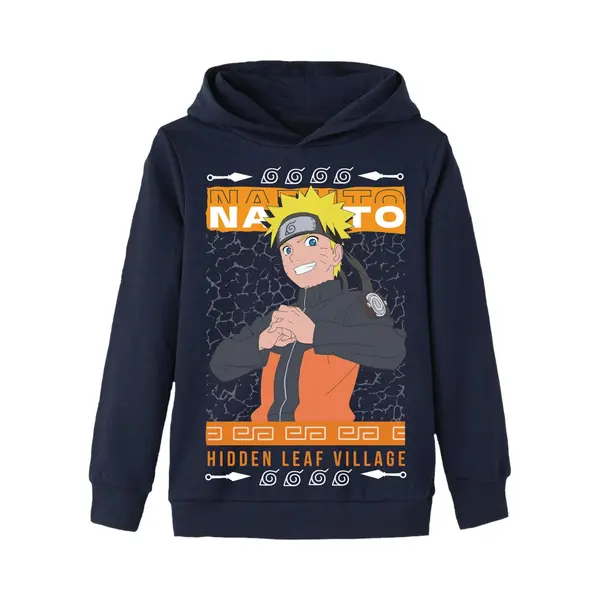 Name It Sweatshirt Grafiet / Oranje / Zwart / Wit thumbnail