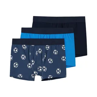 Name It Onderbroek Navy / Royal Blue/koningsblauw / Zwart / Wit