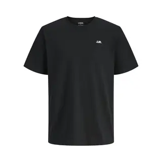 Jj Rebel Herren Jrebrebel Logo Tee Crew Neck Noos T-Shirt, Schwarz, L Eu