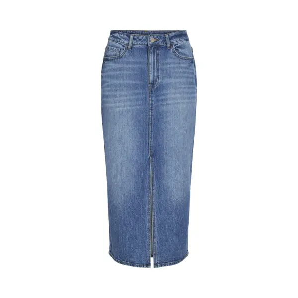 Vila Jeansrock "Vijaf Hw Midi Denim Skirt-Noos" thumbnail