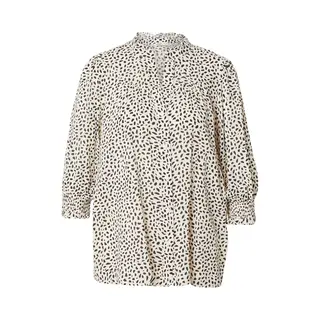 Only Blouse 'ONLRaya' Zwart / Offwhite