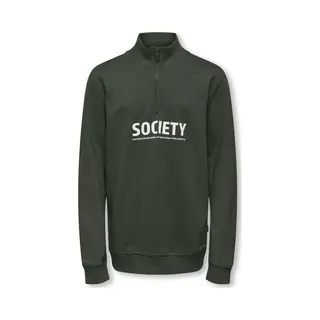 Only Kobmilo L/S Half Zip Swt Jongens Trui - Maat 146/152