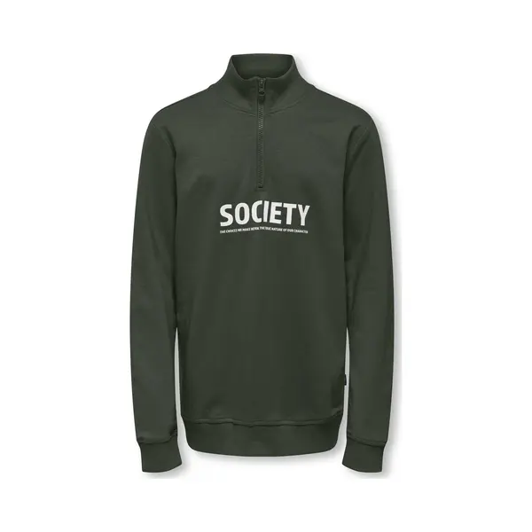 Only Kobmilo L/S Half Zip Swt Jongens Trui - Maat 146/152 thumbnail