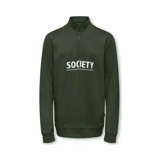 Only Kobmilo L/S Half Zip Swt Jongens Trui - Maat 158/164