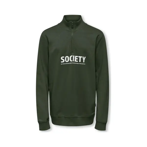Only Kobmilo L/S Half Zip Swt Jongens Trui - Maat 158/164 thumbnail