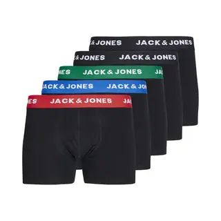 Jack & Jones Junior Onderbroek 'Jachuey' Marine / Groen / Rood / Zwart / Wit