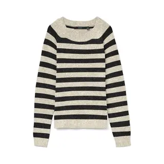Vero Moda 10201022-Braun/Walnuss-L Bluse