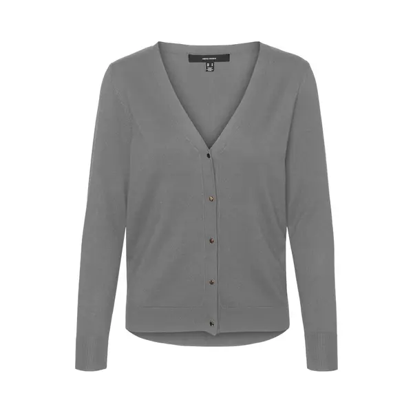 Vero Moda Gebreid Vest 'Silje' Grijs thumbnail