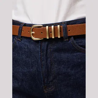 Pieces Riem Cognac