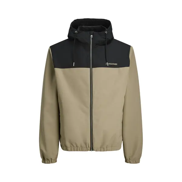 jack & jones Licht Jasje Met Kap thumbnail