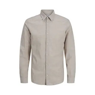 Jack & Jones Jjebreeze Ls Sn T-shirt Met Lange Mouwen Voor Heren, Vaatwasserbestendig., L