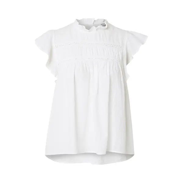 Only Blouse 'ONLKatti' Wit thumbnail