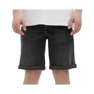 Jack & Jones Junior Jeans 'JJIRick JJOriginal' Black Denim