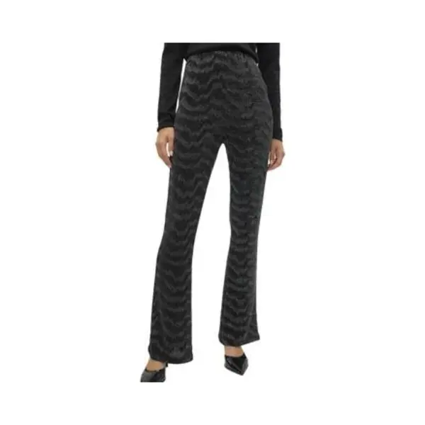 Vero Moda Fließende Hosen 10316752-Bla thumbnail