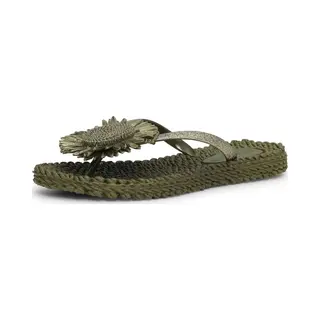 Ilse Jacobsen Teenslipper 'CHEERFUL16F' Olijfgroen