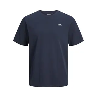 Jj Rebel Herren Jrebrebel Logo Tee Crew Neck Noos T-Shirt, Sky Captain, Xxl Eu