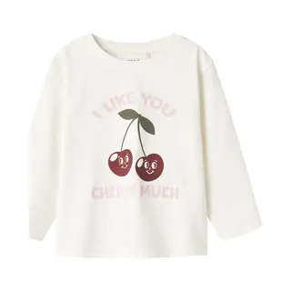 Name It - Nmfberrie Nreg Ls Top - Meisjes - Lange Mouwen Shirts