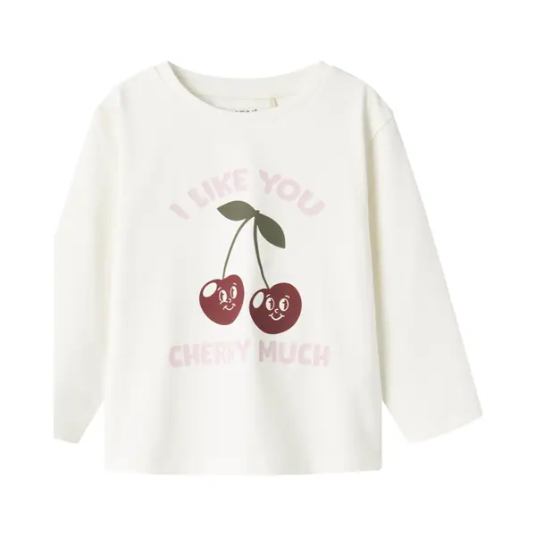 Name It - Nmfberrie Nreg Ls Top - Meisjes - Lange Mouwen Shirts thumbnail