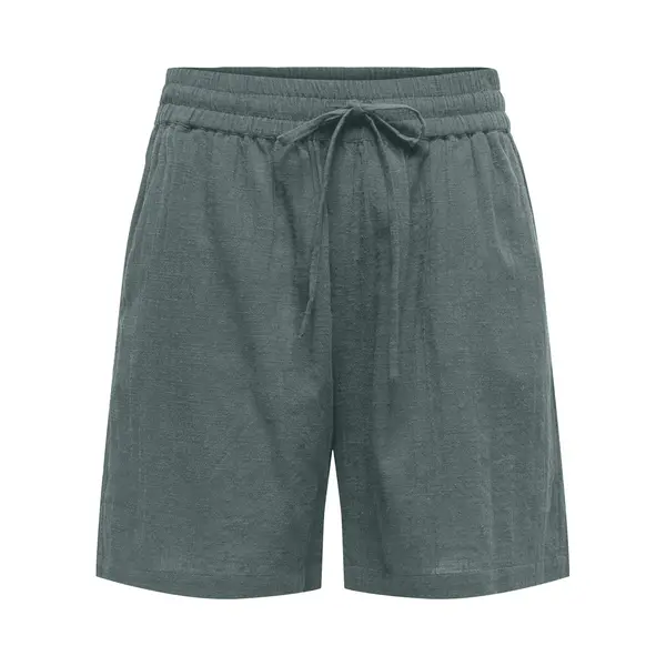 Only - Onltizana String Cotton Shorts Wvn Noos Dames Korte Broek thumbnail