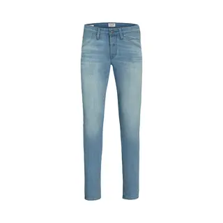 Jack & Jones Jeans 'Jjiglenn Jjfox' Blauw Denim