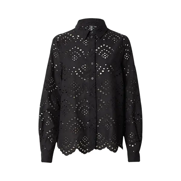 Pieces Spitzenbluse Pcvilde Ls Shirt Wvn Noos thumbnail