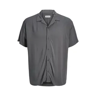 Jack & Jones Jack&Jones - Jjejeff Solid Resort Shirt S/S Sn - Heren - Overhemden