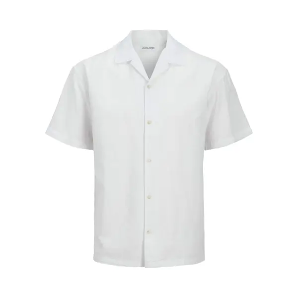 Jack & Jones Overhemd 'JJESummer Resort' Wit thumbnail