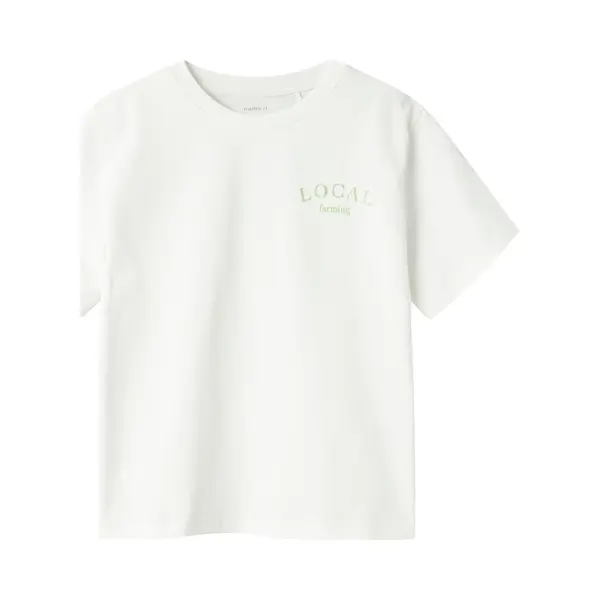 Name It - Nkfboway Ss Nreg Heavy Top - Meisjes - Blouses thumbnail