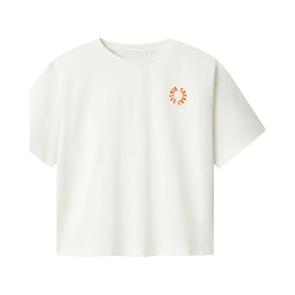 Name It - Nkftara Ss Rlx Top Box - Meisjes - T-shirts thumbnail