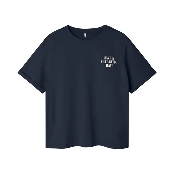 Name It T-shirt Meisjes - Blauw - NKFtoota - Maat 134/140 thumbnail