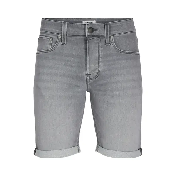 Jack&Jones Jeans-Shorts Mit Stretch Farbe Grau Größe, W44 thumbnail