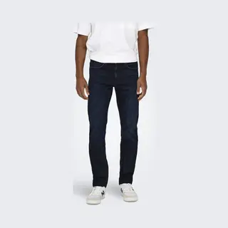 Only & Sons Only&Sons - Onsweft Reg. Blue Blk 2652 Mat Dnm Noos - Heren - Jeans