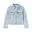 Light Blue Bleached Denim