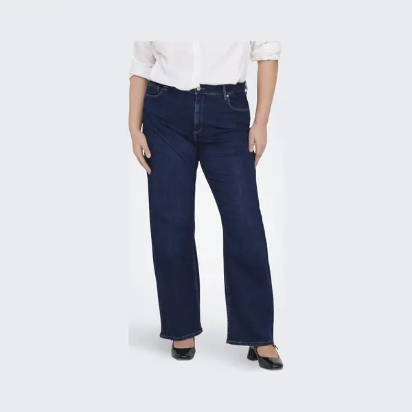 Only Carmakoma Jeans 'CARWilly' Donkerblauw thumbnail