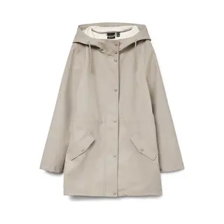 Vero Moda Tussenjas 'VMMalou' Stone Grey