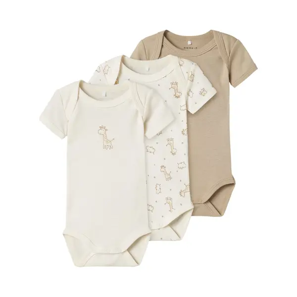 Name It Nbnbody 3P Ss Jet Stream Giraffe Noos Unisex Body - Jet Stream thumbnail