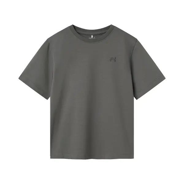 Name It Shirt 'NKMGreg' Donkergrijs thumbnail