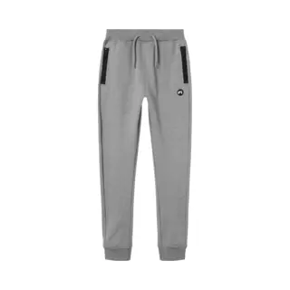 Name It Broek 'NKMVimo' Grijs Gemêleerd / Zwart / Wit