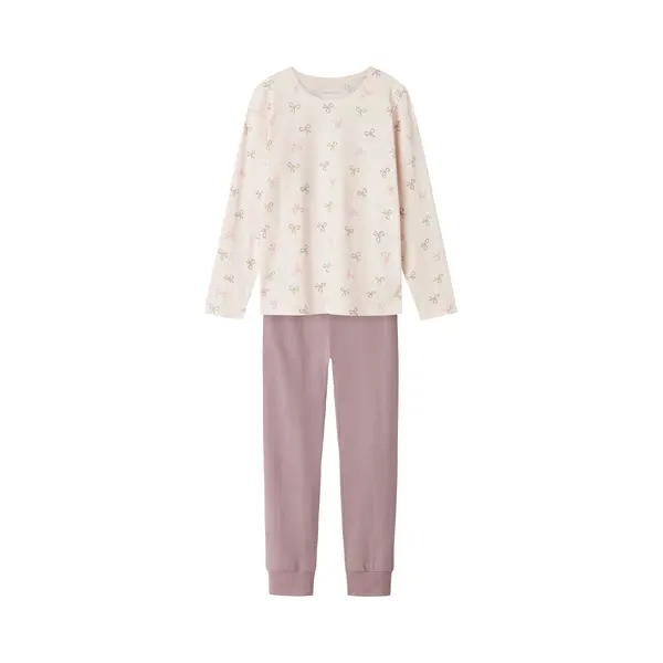 Name It Nachtkledij Olijfgroen / Mauve / Rosa / Pastelroze thumbnail