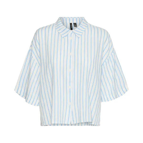 Vero Moda Vmlinn 2/4 Short Shirt Wvn Noos thumbnail