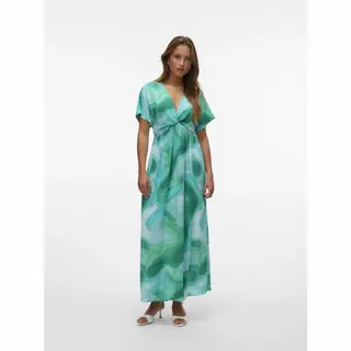 Vero Moda - Vmvade S/S V-Neck Ankle Dress Wvn Lcs - Dames - Maxi Jurken