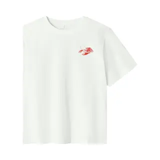 Name It - Nkmfonnot Ss Nreg Top Box - Jongens - T-shirts - Lobster - Maat 134/140