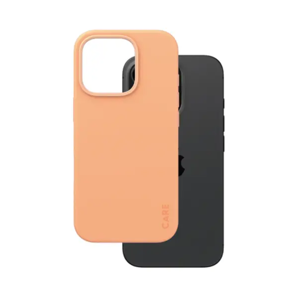 PanzerGlass Care by ® Fashionable Case Peachy m. MagSafe iPhone 16 Pro thumbnail