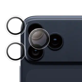 PanzerGlass Safe. by ® Camera Lens Protector Transparent iPhone 17 Pro | iPhone 17 Pro Max | iPhone 16 Pro | 16 Pro Max Doorzichtige schermbeschermer Apple 1 stuk(s)