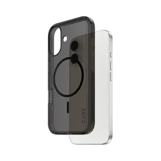 PanzerGlass Care by ® Flagship Case Urban Explorer Smokey m. Schwarz MagSafe iPhone 17