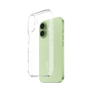 PanzerGlass Care by ® Flagship Case Transparent Urban Explorer w. Clear Frame iPhone 17 mobiele telefoon behuizingen Hoes Transparant