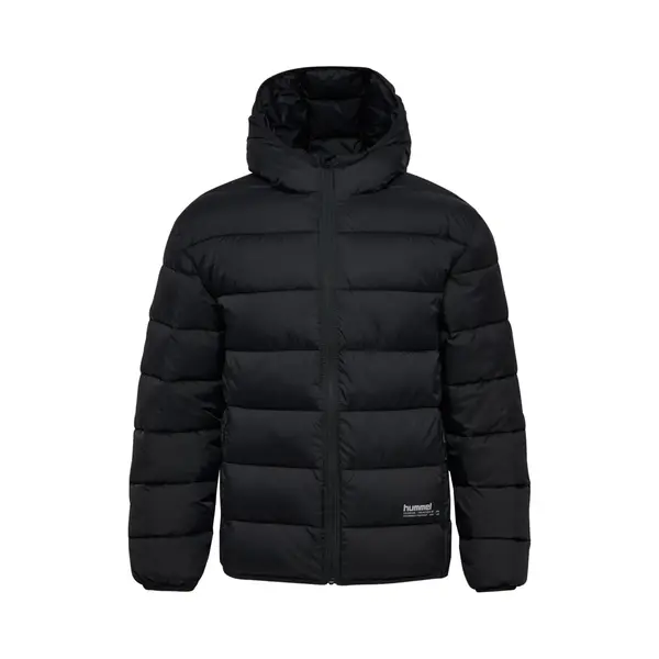 Hummel, Unisex, Laufjacke, Hmllightweight Puffer Jacket (L), Schwarz, L thumbnail