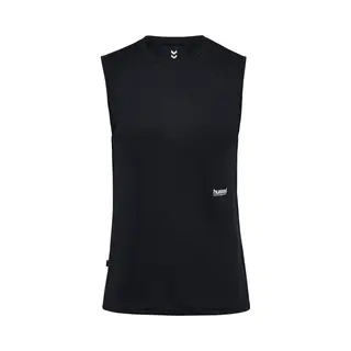 Hummel Functioneel Shirt 'Pulse' Zwart / Offwhite