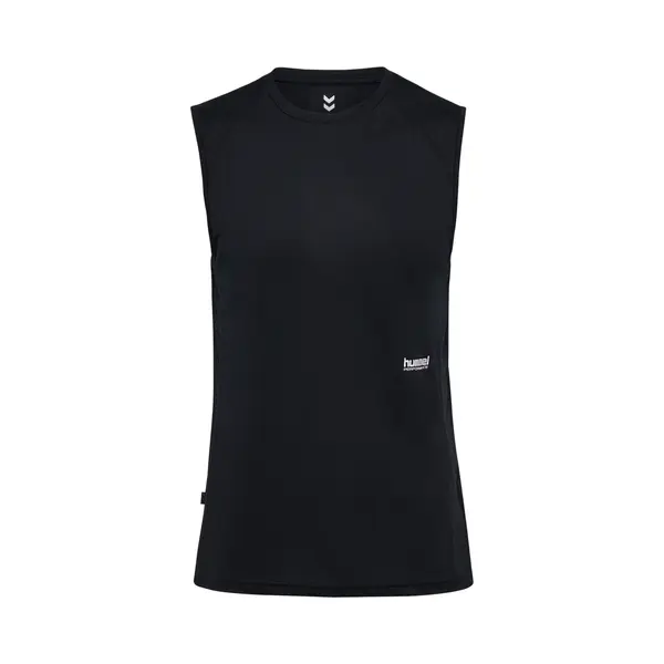 Hummel Functioneel Shirt 'Pulse' Zwart / Offwhite thumbnail